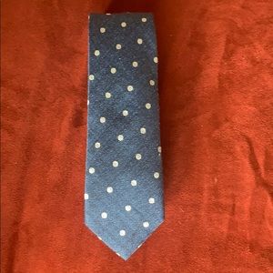 Blue tie one size